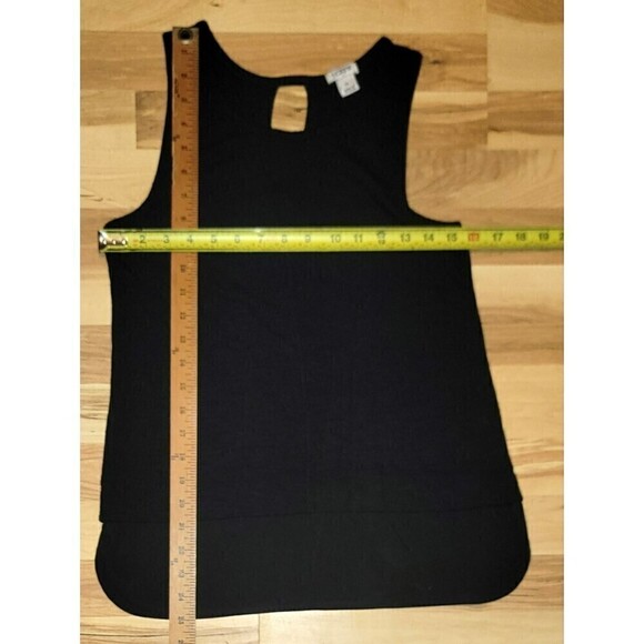 J. Crew Tank with Extended Hemline - Size XS - Picture 10 of 11